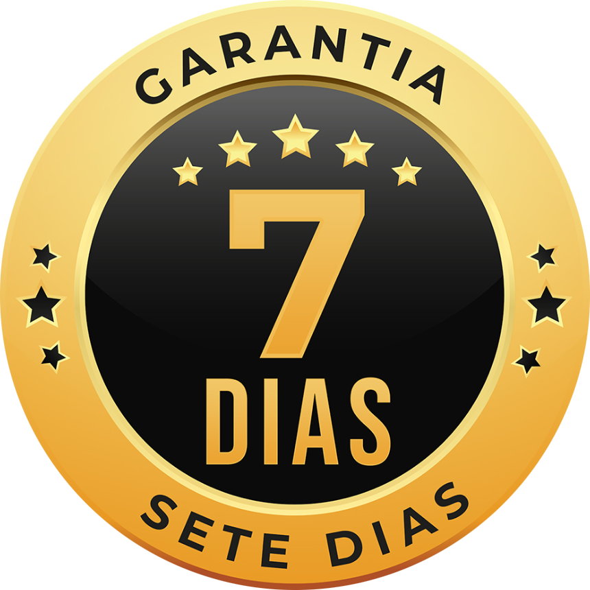 7 dias garantia